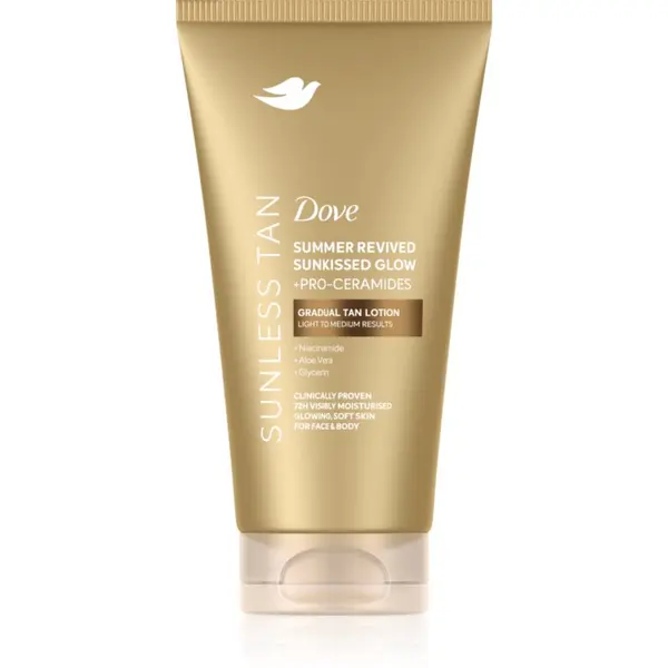 Dove Dove Summer Revived Sunless Tan mlijeko za samotamnjenje nijansa Fair 75 ml