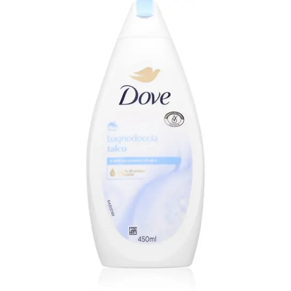 Dove Dove Talco Shower Gel gel za tuširanje za žene 450 ml