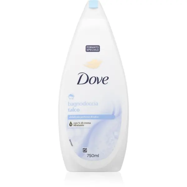 Dove Dove Talco Shower Gel gel za tuširanje za žene 750 ml