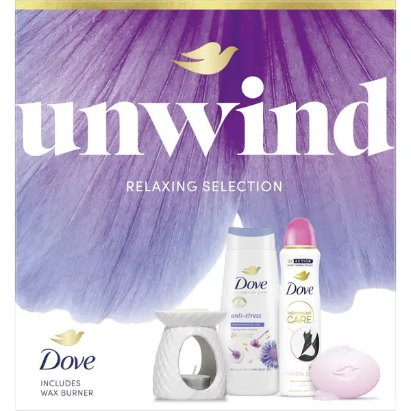 Dove Dove Unwind poklon set za žene