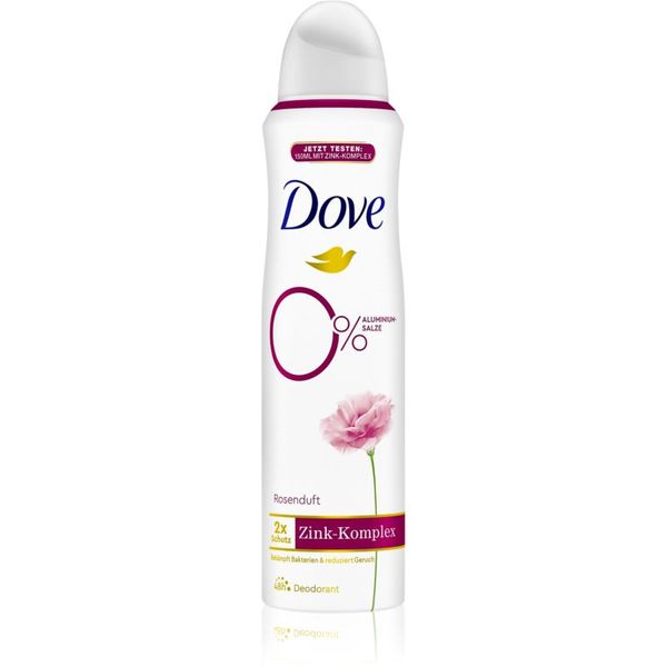 Dove Dove Zinc Complex dezodorans u spreju Rose 150 ml