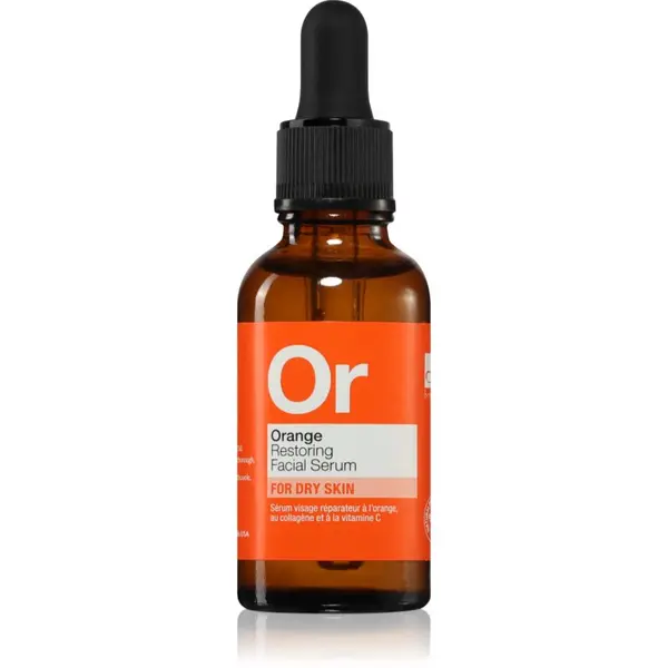 Dr Botanicals Dr Botanicals Orange obnavljajući serum za lice 30 ml