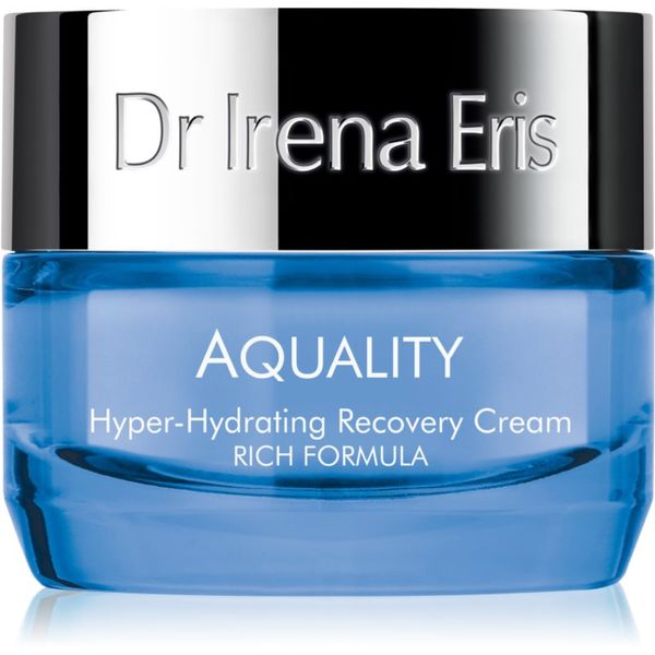Dr Irena Eris Dr Irena Eris Aquality Hyper-Hydrating Recovery Cream Rich Formula krema za dubinsku hidrataciju protiv bora 50 ml