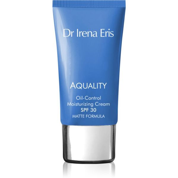 Dr Irena Eris Dr Irena Eris Aquality Oil-Control Moisturizing Cream krema za dubinsku hidrataciju protiv bora SPF 30 50 ml