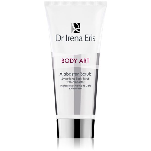 Dr Irena Eris Dr Irena Eris Body Art Alabaster Scrub zaglađujući piling za tijelo s alabasterom 200 ml