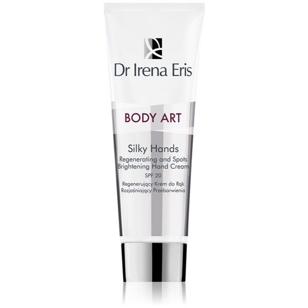 Dr Irena Eris Dr Irena Eris Body Art Silky Hands regenerirajuća krema za ruke SPF 20  75 ml
