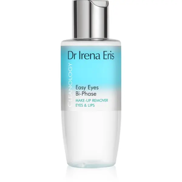 Dr Irena Eris Dr Irena Eris Cleanology dvofazno sredstvo za uklanjanje make-upa s usana i oko očiju 125 ml