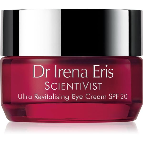 Dr Irena Eris Dr Irena Eris ScientiVist revitalizirajuća krema za oči SPF 20 15 ml
