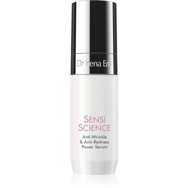 Dr Irena Eris Dr Irena Eris Sensi Science Anti-Wrinkle & Anti-Redness Power Serum serum za jačanje protiv bora 30 ml