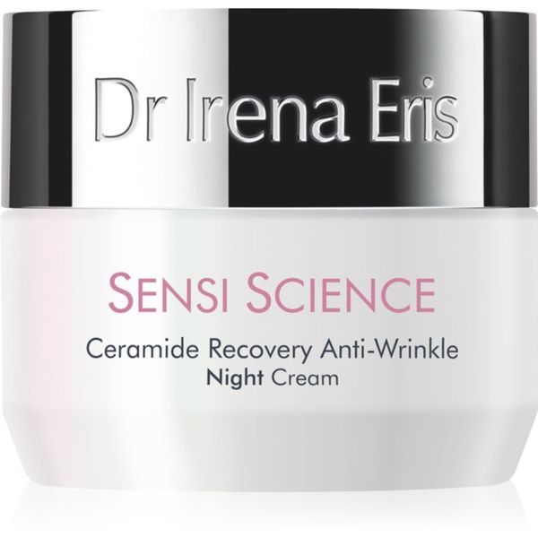 Dr Irena Eris Dr Irena Eris Sensi Science Ceramide Recovery Anti-Wrinkle Night Cream regenerirajuća noćna krema protiv bora 50 ml