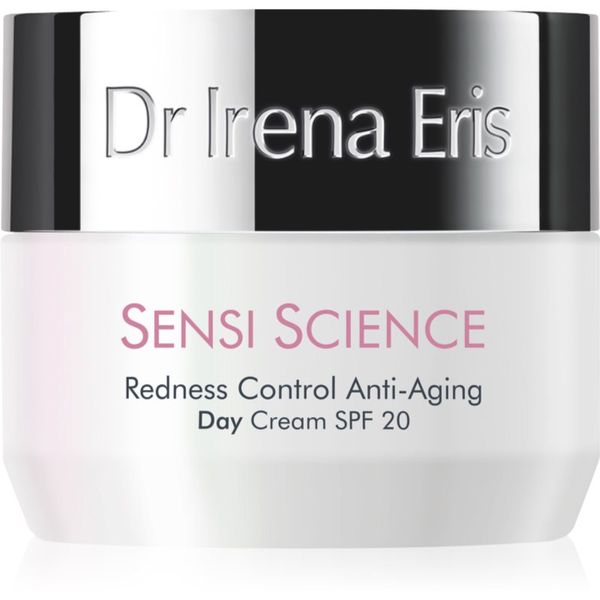 Dr Irena Eris Dr Irena Eris Sensi Science Redness Control Anti-Aging Day Cream dnevna krema za intenzivno zaglađivanje protiv bora SPF 20 50 ml