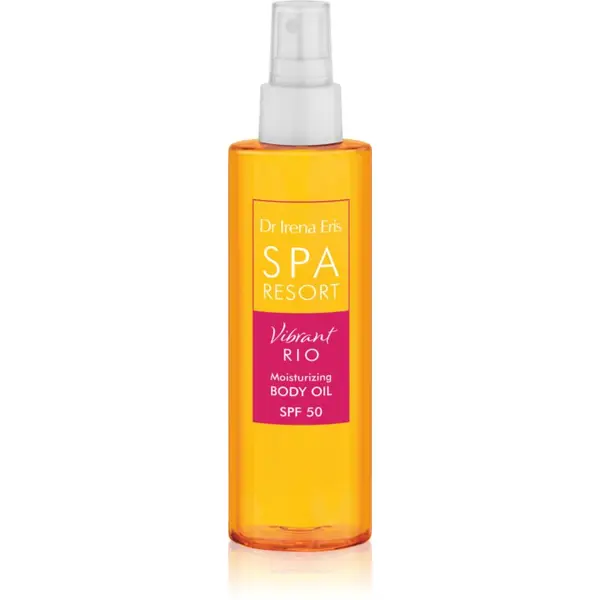 Dr Irena Eris Dr Irena Eris SPA Resort Vibrant Rio njegujuće ulje za sunčanje s hidratantnim učinkom SPF 50 200 ml