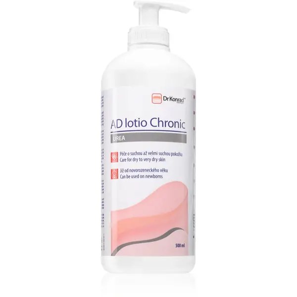 Dr Konrad Dr Konrad AD lotio® Chronic mlijeko za tijelo za suhu i vrlo suhu kožu 500 ml