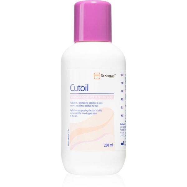 Dr Konrad Dr Konrad Cutoil® hidratantna njega s bademovim uljem 200 ml