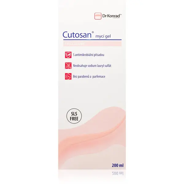 Dr Konrad Dr Konrad Cutosan® Gel za tijelo i vlasište 200 ml