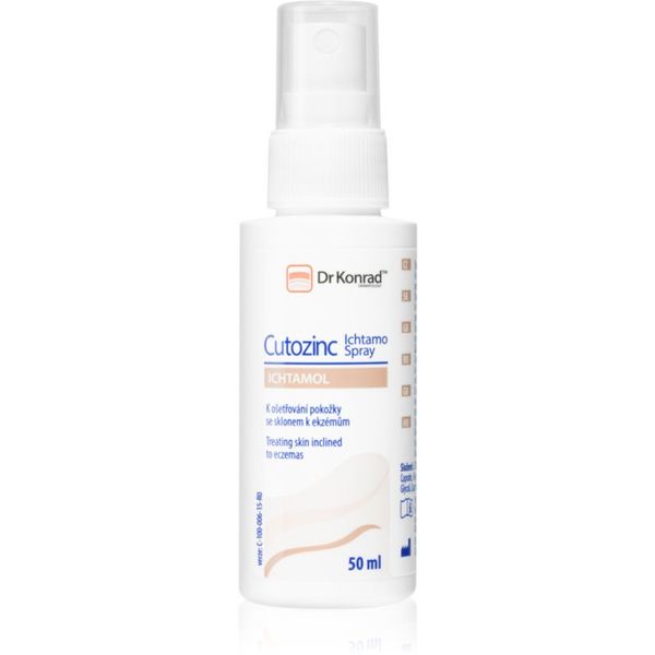 Dr Konrad Dr Konrad Cutozinc Ichtamo Spray sprej 50 ml
