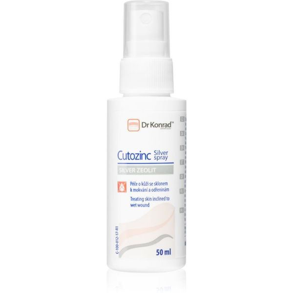Dr Konrad Dr Konrad Cutozinc Silver Spray sprej za nadraženu kožu 50 ml