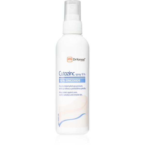 Dr Konrad Dr Konrad Cutozinc Spray 10% umirujući sprej za osjetljivu i nadraženu kožu 100 ml
