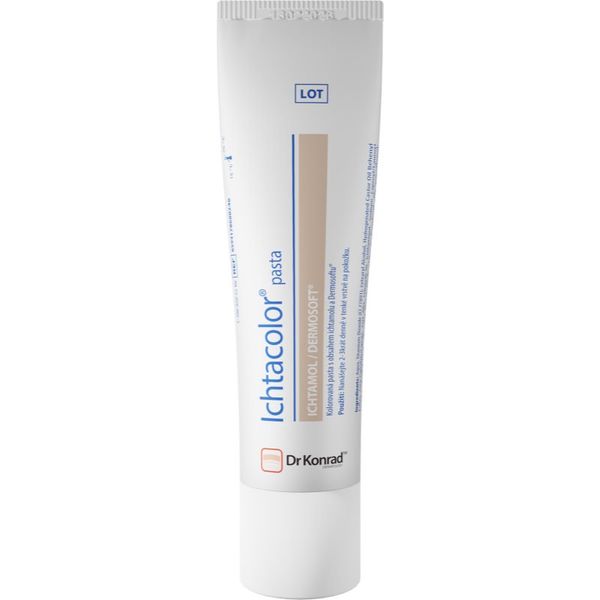 Dr Konrad Dr Konrad Ichtacolor® pasta za lice sklono aknama 30 ml