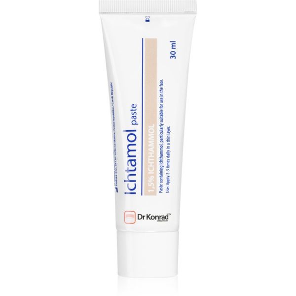 Dr Konrad Dr Konrad Ichtamol pasta za osjetljivo lice sklono aknama 30 ml