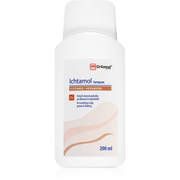 Dr Konrad Dr Konrad Ichtamol šampon za ljuskavu i nadraženu kožu 200 ml
