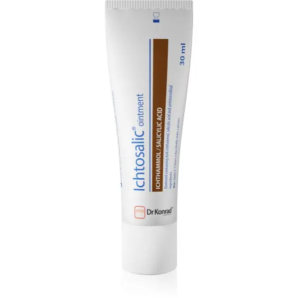 Dr Konrad Dr Konrad Ichtosalic® pomada s antibakterijskim sastavom 30 ml
