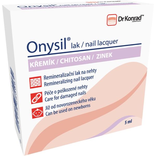 Dr Konrad Dr Konrad Onysil® sjajilo za slabe i mekane nokte 5 ml