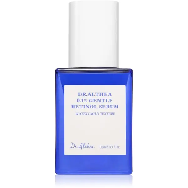 Dr. Althea Dr. Althea 0,1% Gentle Retinol Serum serum protiv bora s retinolom s hidratantnim učinkom 30 ml