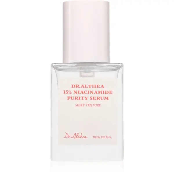 Dr. Althea Dr. Althea 15% Niacinamide Purity Serum posvjetljujući serum za lice s umirujućim djelovanjem 30 ml