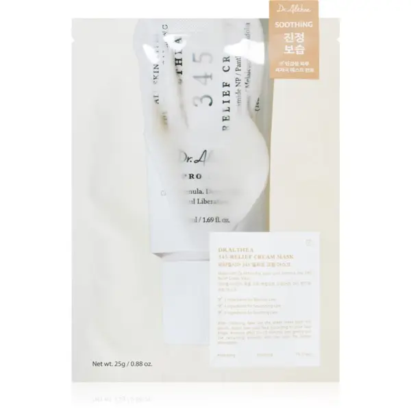 Dr. Althea Dr. Althea 345 Relief Cream Mask umirujuća sheet maska 25 g