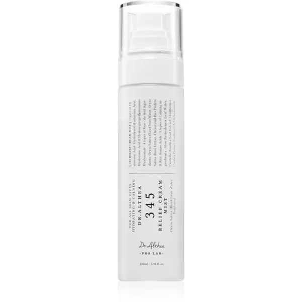 Dr. Althea Dr. Althea 345 Relief Cream Mist hidratantni i hranjivi tonik s umirujućim djelovanjem 100 ml