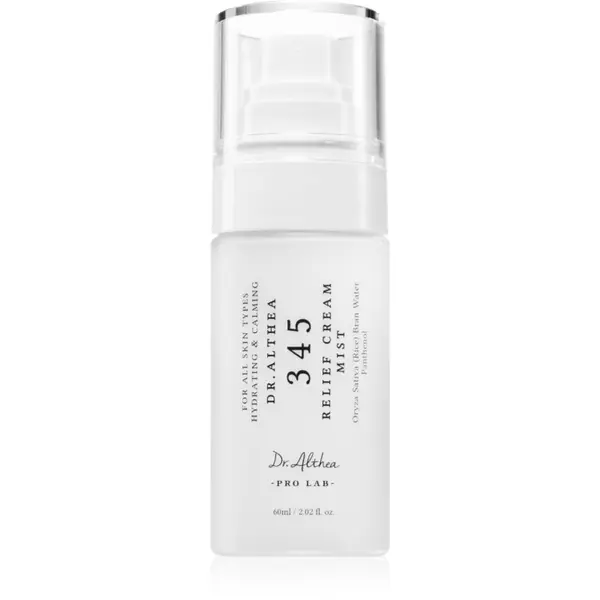 Dr. Althea Dr. Althea 345 Relief Cream Mist hidratantni i hranjivi tonik s umirujućim djelovanjem 60 ml