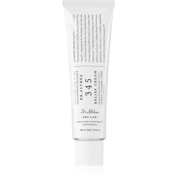 Dr. Althea Dr. Althea 345 Relief Cream umirujuća i hranjiva krema za osjetljivu kožu lica 50 ml