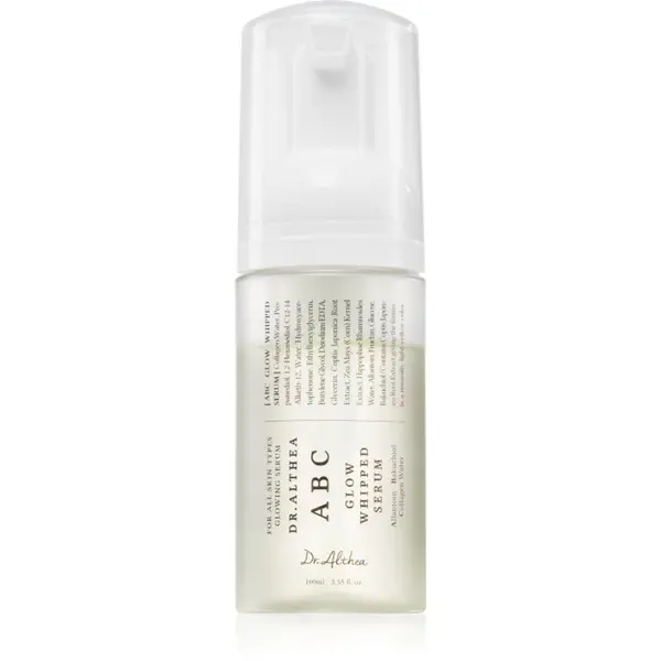Dr. Althea Dr. Althea ABC Glow Whipped Serum posvjetljujući hidratantni serum 100 ml