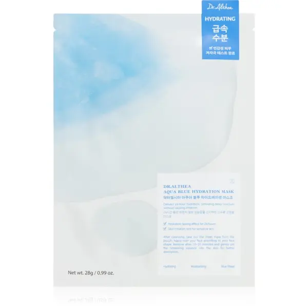 Dr. Althea Dr. Althea Aqua Blue Hydration Mask hidratantna sheet maska s umirujućim djelovanjem 28 g