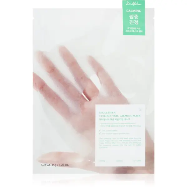 Dr. Althea Dr. Althea Cushion Veil Calming Mask umirujuća sheet maska s hidratantnim učinkom 35 g