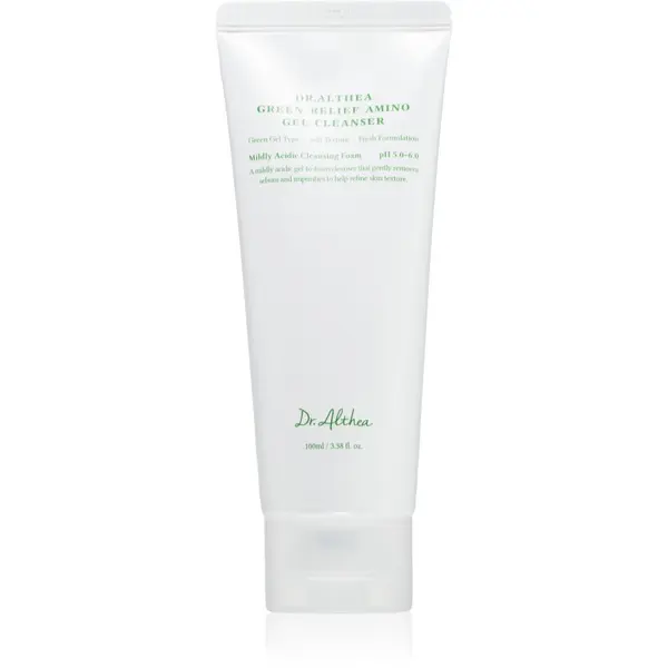 Dr. Althea Dr. Althea Green Relief Amino Gel Cleanser gel za dubinsko čišćenje s hidratantnim učinkom 100 ml