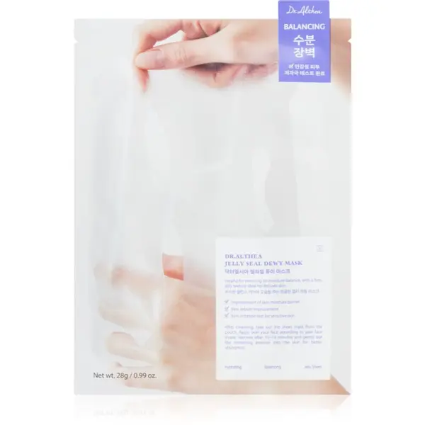 Dr. Althea Dr. Althea Jelly Seal Dewy Mask hidratantna sheet maska s regenerirajućim učinkom 28 g