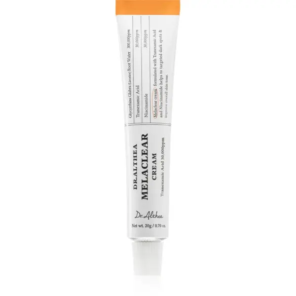 Dr. Althea Dr. Althea Melaclear Cream krema za zaglađivanje i posvjetljivanje za ujednačavanje tena lica 20 g