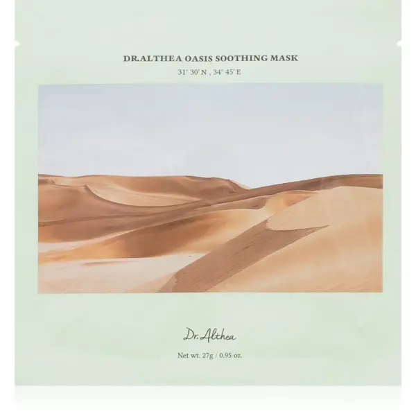 Dr. Althea Dr. Althea Oasis Soothing Mask umirujuća sheet maska 1 kom