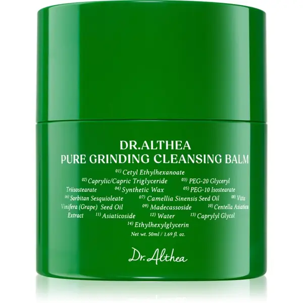 Dr. Althea Dr. Althea Pure Grinding Cleansing Balm balzam za skidanje šminke i čišćenje s umirujućim djelovanjem 50 ml