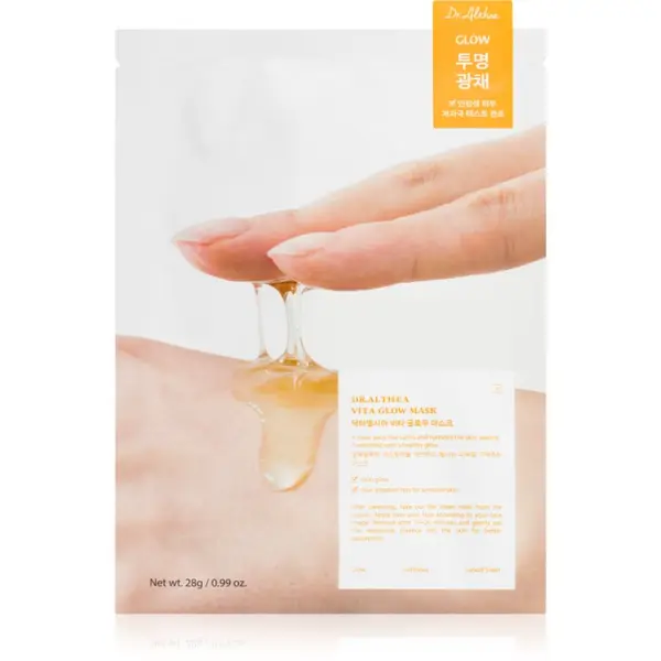 Dr. Althea Dr. Althea Vita Glow Mask sheet maska za blistav ten 28 g