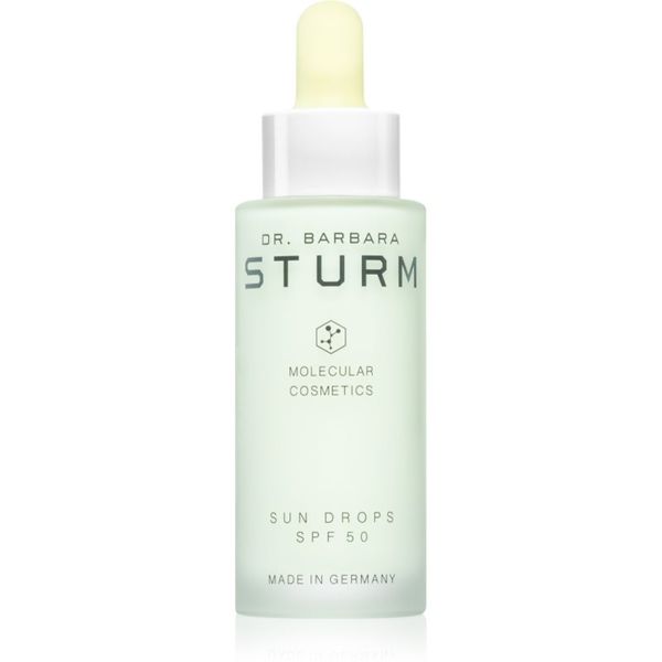Dr. Barbara Sturm Dr. Barbara Sturm Sun Drops SPF 50 blagi serum za lice s revitalizacijskim učinkom SPF 50 30 ml