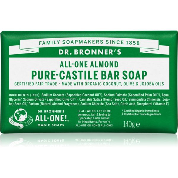 Dr. Bronner’s Dr. Bronner’s Almond sapun 140 g