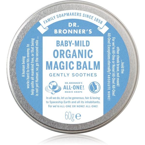 Dr. Bronner’s Dr. Bronner’s Baby-Mild balzam za tijelo bez parfema 60 g