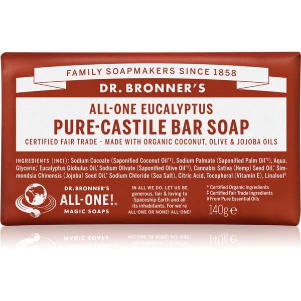 Dr. Bronner’s Dr. Bronner’s Eucalyptus sapun 140 g