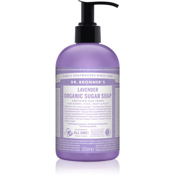 Dr. Bronner’s Dr. Bronner’s Lavender tekući sapun za tijelo i kosu 355 ml