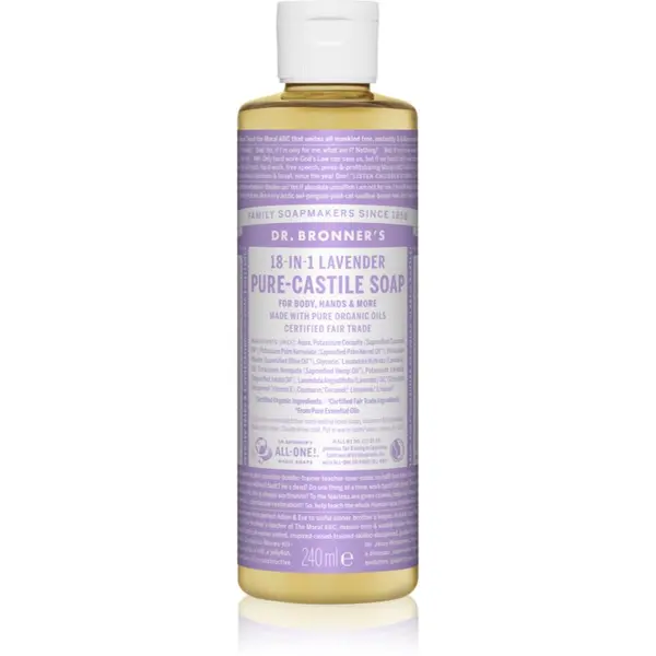 Dr. Bronner’s Dr. Bronner’s Lavender tekući univerzalni sapun 240 ml