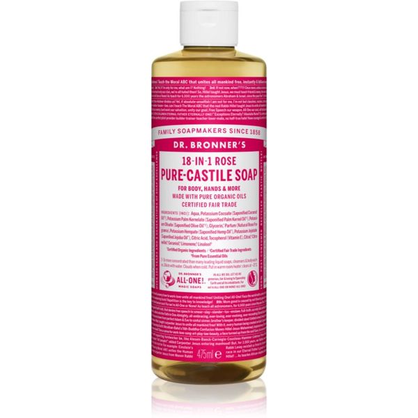 Dr. Bronner’s Dr. Bronner’s Rose tekući univerzalni sapun 475 m