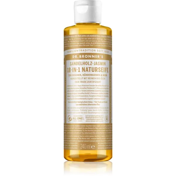 Dr. Bronner’s Dr. Bronner’s Sandalwood & Jasmine tekući univerzalni sapun 240 ml